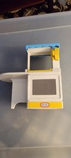 Vintage 1992 Little Tikes Party Kitchen Toy Dollhouse Size