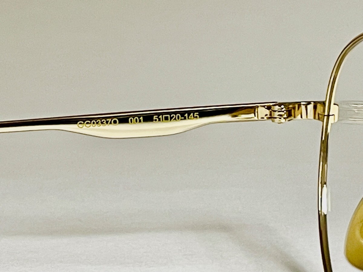 メガネ Gucci Eyeglasses Frame GG0337O 001 Round l Unisex Gucci™ GG0337O Round Eyeglasses | EyeOns.com