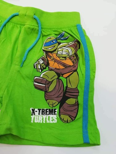 PANTALONCINO CORTO TURTLES BIMBO 3-4-6-8 ANNI - Foto 18 di 24