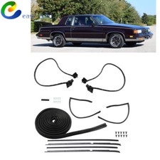 Weatherstripping Seals Kit For Buick Regal Oldsmobile Cutlass Supreme 1981-1988