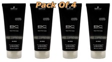 Pack of 4) Schwarzkopf BC FibreForce Shampoo 200ml/ !! Limited Flash Sale!!