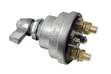 Master Battery Disconnect Switch 4 post DPST kill cut off nhra nascar d