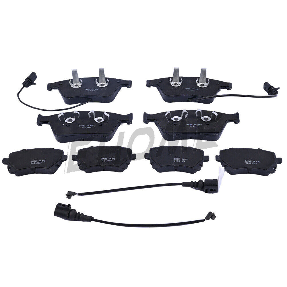 For Bentley Continental Gt, Gtc & Flying Spur Front & Rear Brake Pads