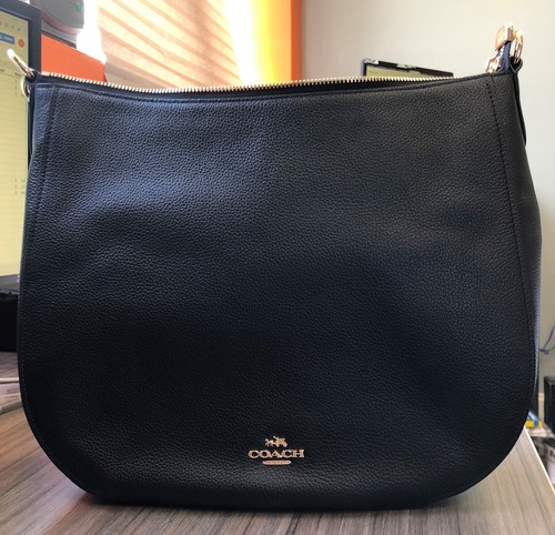 coach pebble chelsea 32 hobo