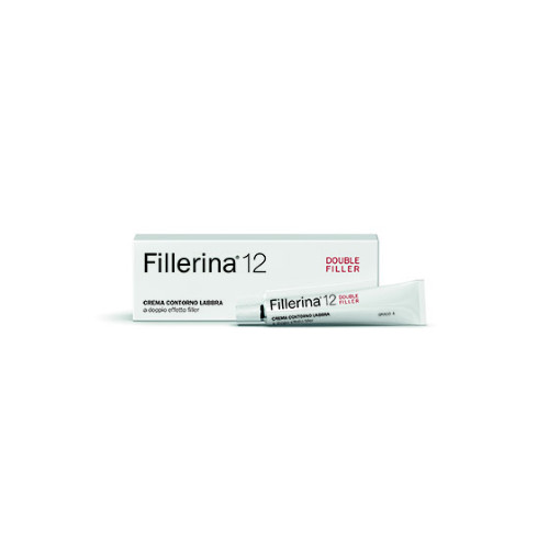 Labo Fillerina 12 Double Filler Crema contorno Labbra Antirughe Lip Cream Gr 5