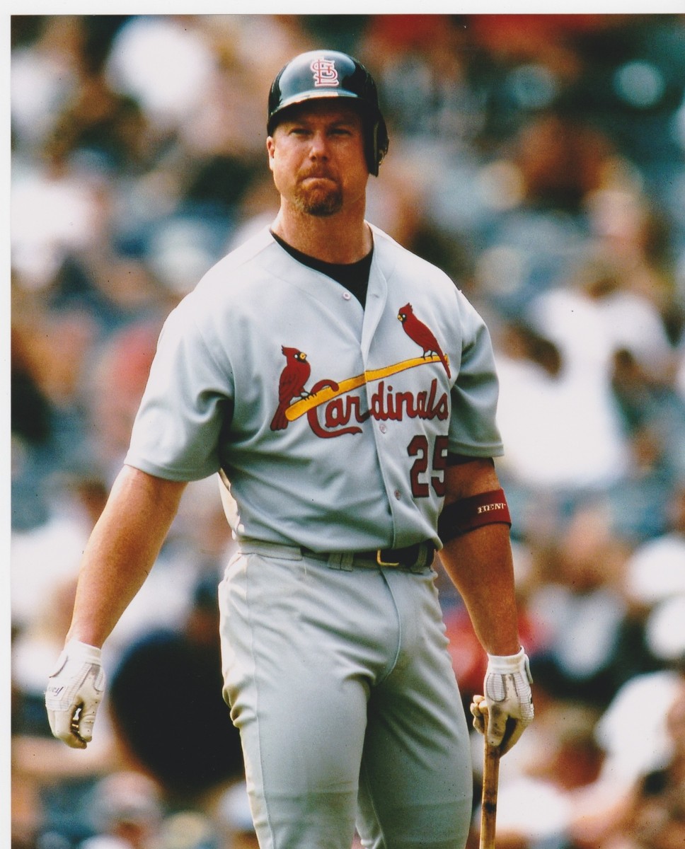 Mark McGwire マグワイヤOakland Athletics 753 Mark Mcgwire Oakland Athletics Photos & High Res