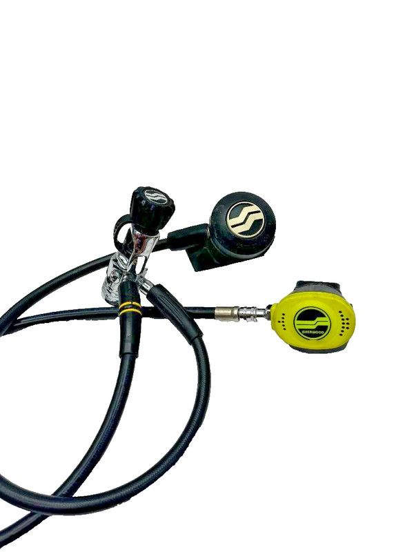 Used Sherwood Blizzard Regulator with Octopus - Scuba