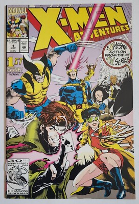 X-Men Adventures #1 VF 1st App of Morph Marvel Comics 1992 X X-Men Adventures #1 VF 1st App of Morph Marvel Comics 1992 X