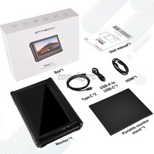 GTMEDIA F1 11.6" IPS FHD Screen 1080P Portable Extension Dual Screen Monitor