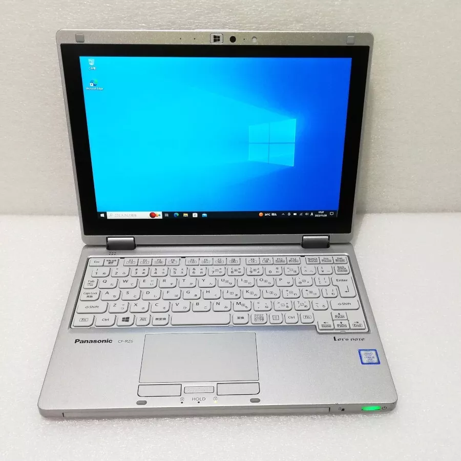 PANASONIC CF-RZ6 TOUGHBOOK LET'S NOTE RZ CORE i5-7Y57 SSD128/4GB 