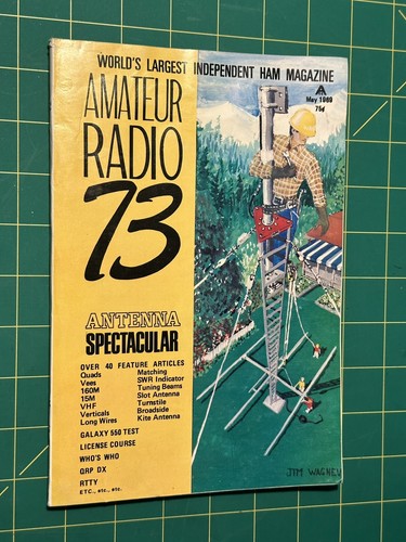 Amateurfunk 73 - Mai 1969 - Bild 1 von 4