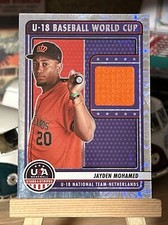 2023 Stars & Stripes Jayden Mohamed Jersey Material/Fireworks Netherlands WC
