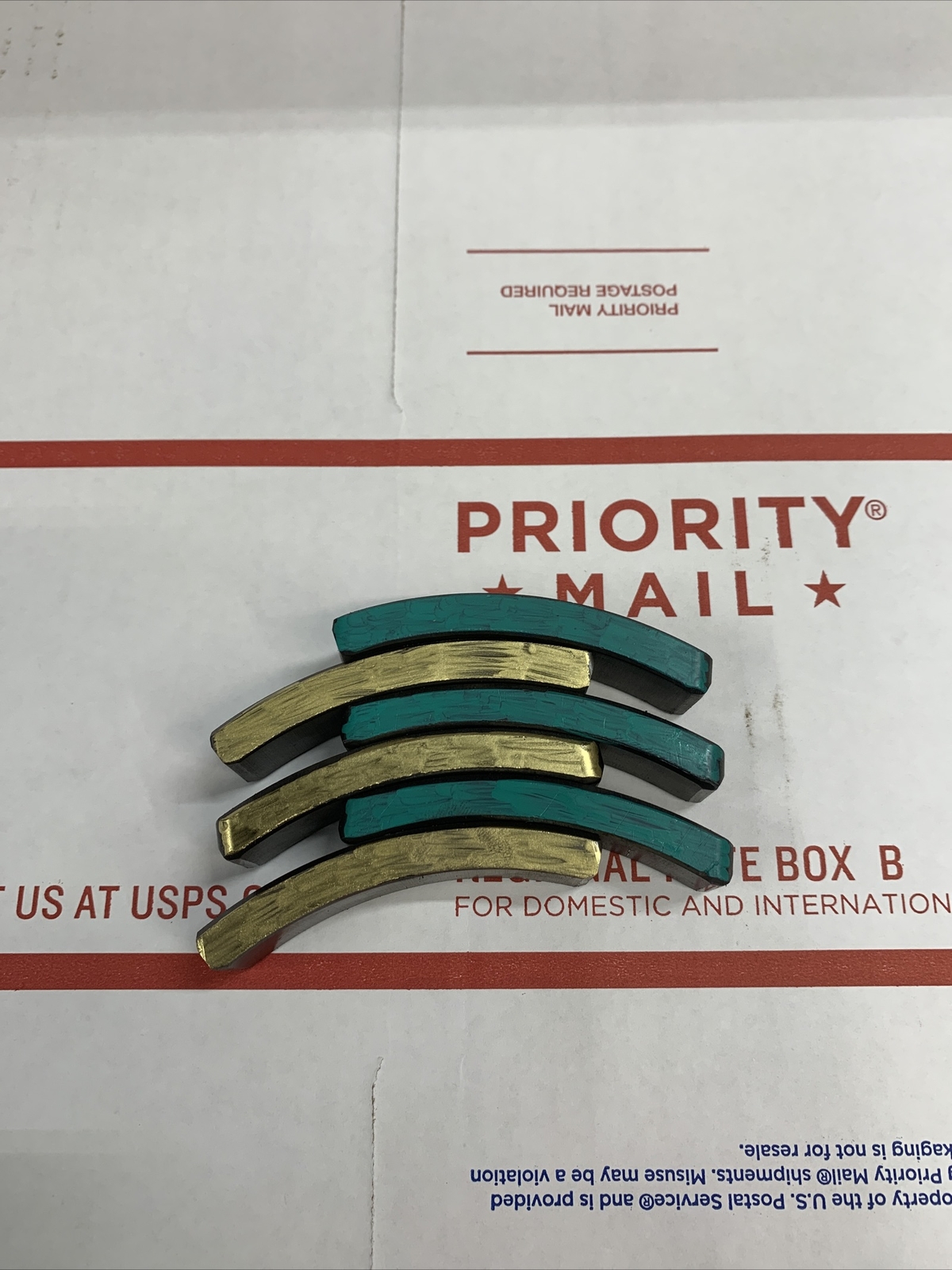 Complete Set Of 3 3/4 Wide Kohler Flywheel 3 Of Each