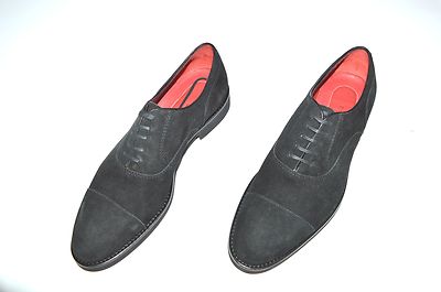 NEW  STEFANO RICCI Leather Shoes Size Eu 42 Uk 8 Us 9 (Cod 464)