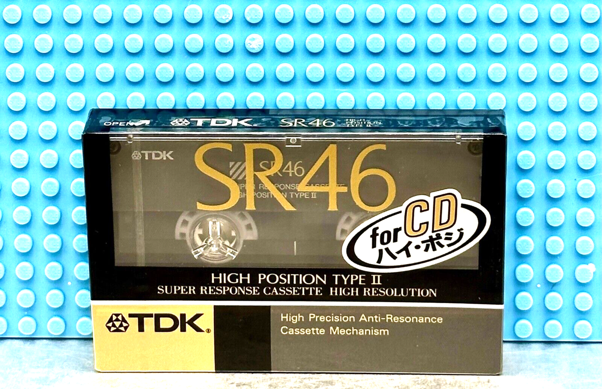Cassette Audio TDK SA Limited Edition – 90 Minutes, Vintage, état Fonctionnel