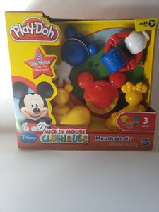 mickey mouse play doh set