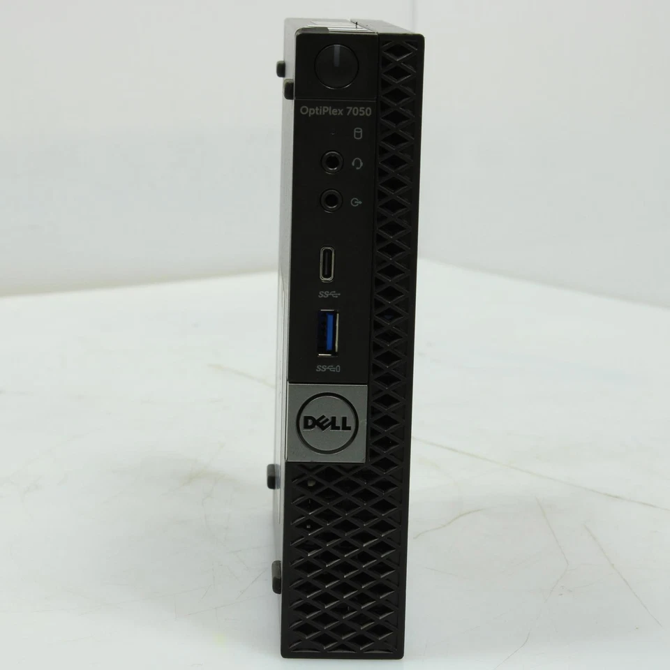 Dell OPTIPLEX 7050 Intel Core i5 7th Gen 8GB No Drive/OS USFF Desktop C - Image 2 of 3