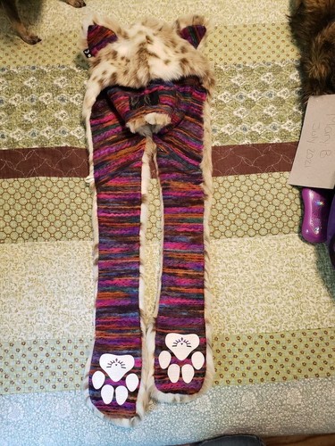 Spirithoods Siberian Snow Leopard