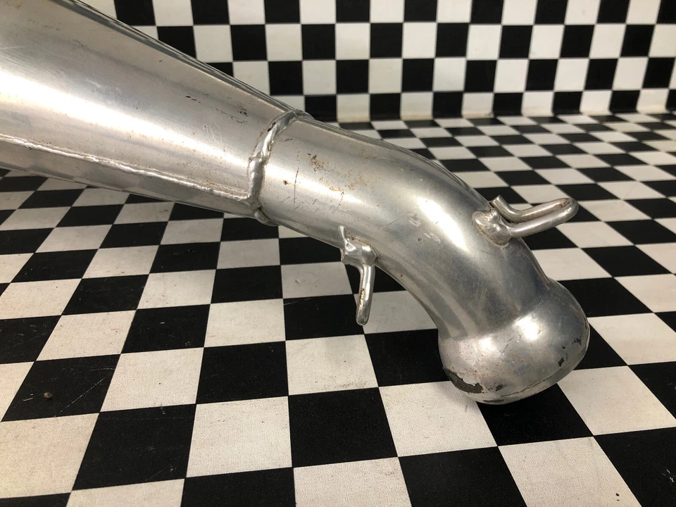 Polaris IQ-R IQ Racer 600 RR 2008-2012 OEM conjunto de tubo de escape afinado 09 10 11 Foto 3 de 4