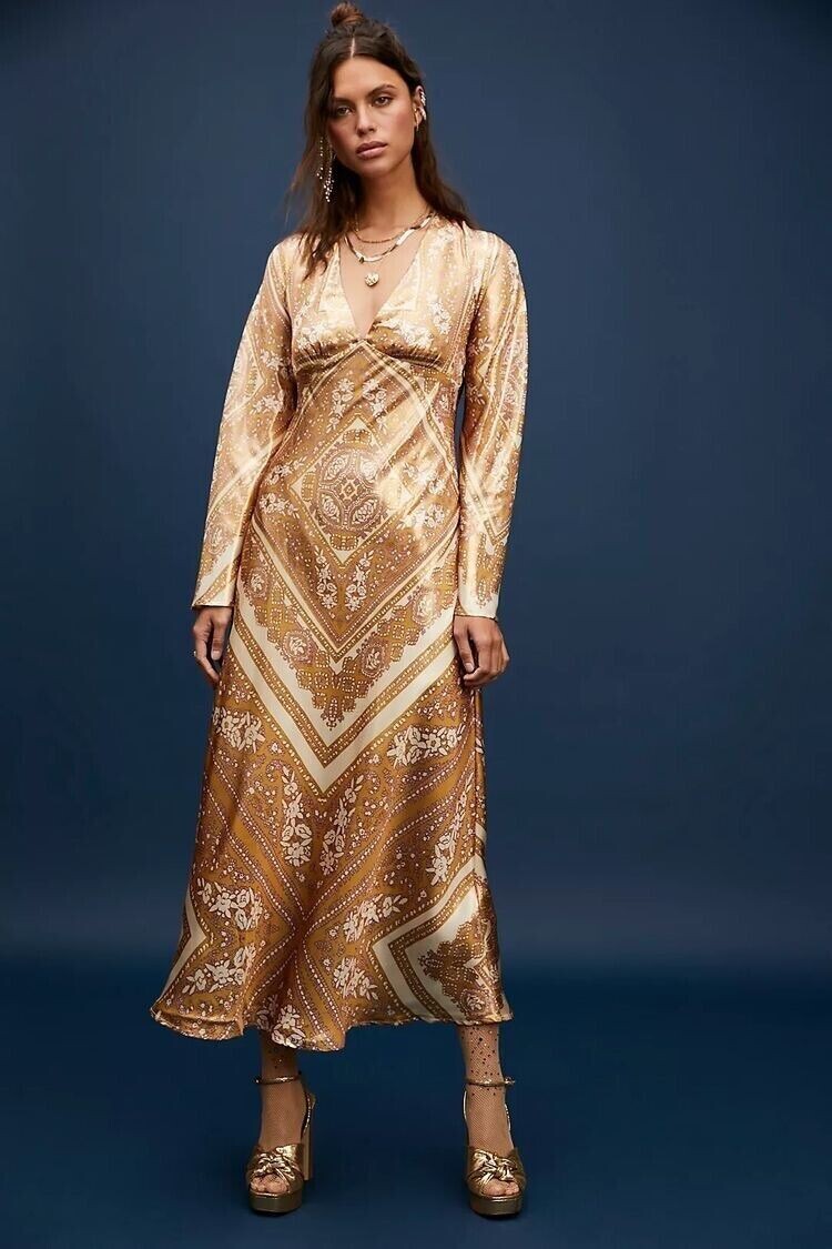 ワンピース Lumignon noble scarf dress Lumignon noble scarf dress