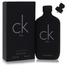 CK BE by Calvin Klein Eau De Toilette Spray Unisex 3.4 oz