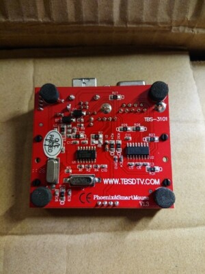Original TBSDTV TBS-3101 Easymouse Smartmouse Phoenix Programmer Reader 3,58 6