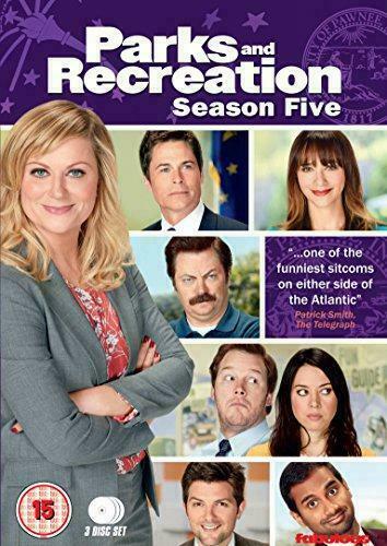 Parks & Recreation: Season Five DVD Television Amy Poehler