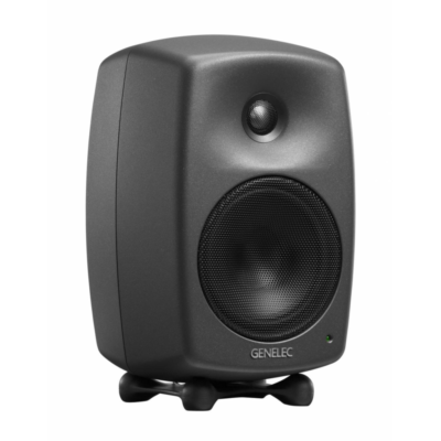 Genelec 8030C Bi-Amplified Active Studio Monitor Dark Grey