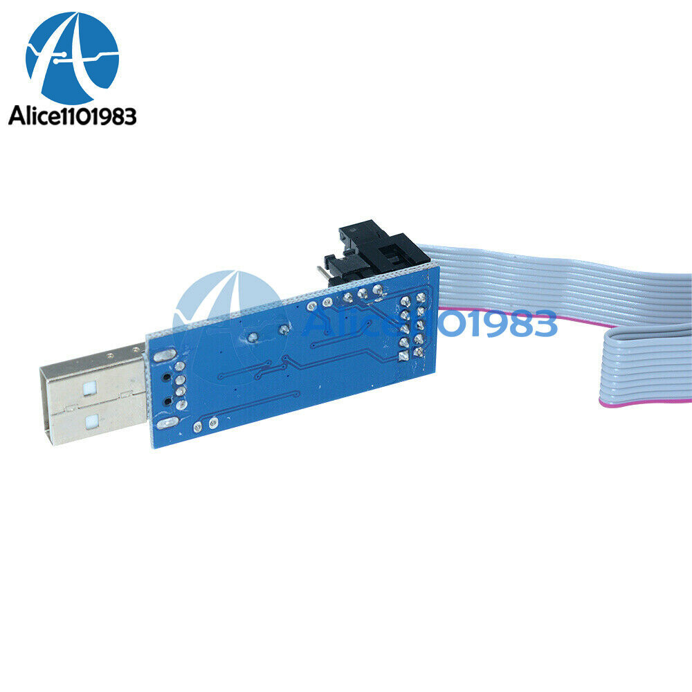 Programmatore USBasp Per Microcontrollori Kit Scheda Di Sistema AVR Con ATmega16/32 E Programmatore USB ISP USBasp, Per Progetti Elettronici Avast Ultimate - Foto 4