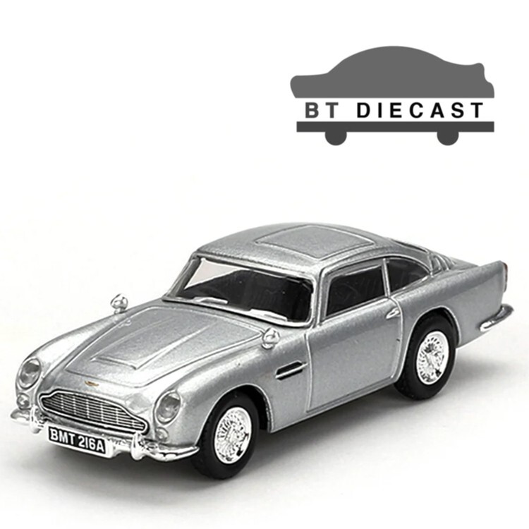 MINI GT 1/64 Aston Martin DB5 James Bond Thunderball Silver MGT00901
