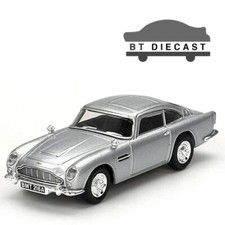 MINI GT ASTON MARTIN DB5 JAMES BOND 007 THUNDERBALL 1/64 SILVER MGT00901 007 E