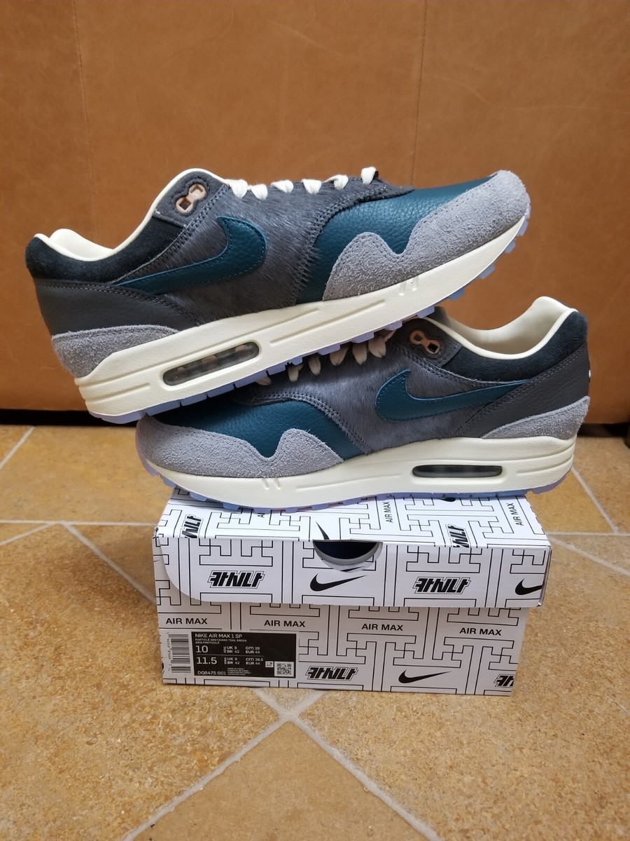Nike Air Max 1 SP Kasina Won Ang Grey Mens Size 10 IN HAND SHIP