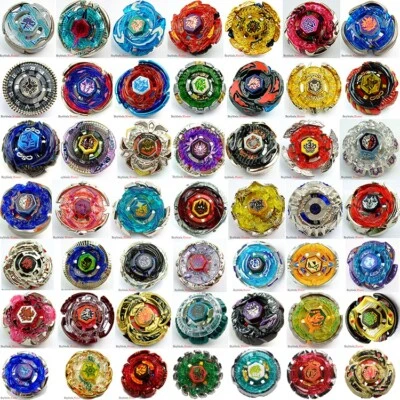 Beyblade Metal Masters,Fusion,Fury,Gyro Spinning Top Rapidity Launcher Grip XMAS