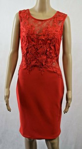 red bodycon dress uk
