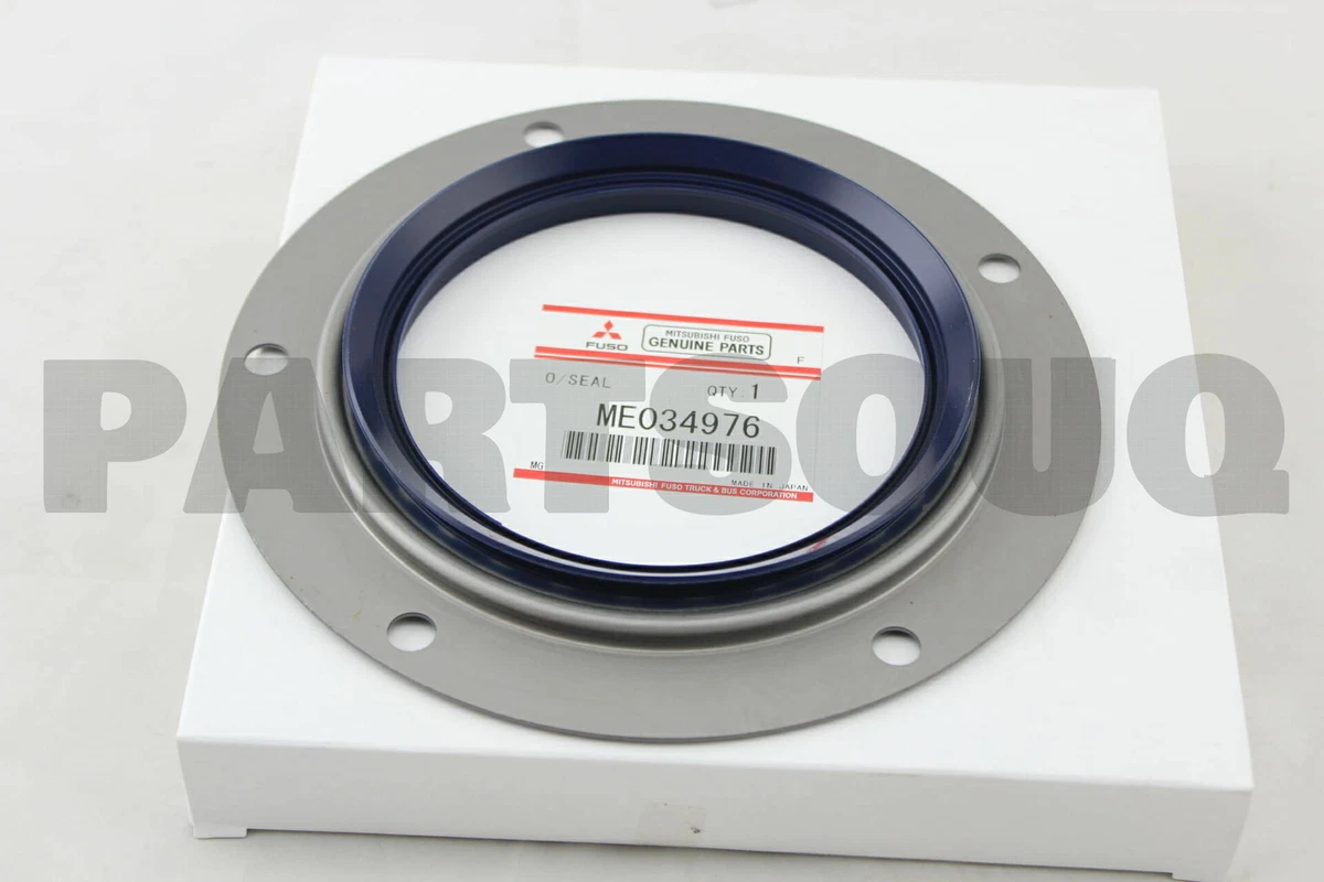 ME034976 Genuine Mitsubishi OIL SEAL,CRANKSHAFT,RR | eBay