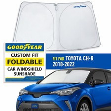Front Auto Windshield Cover Car Windshield Sun Shade for 2018-2022 Toyota C-HR