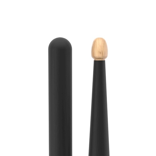 Pair of Promark Rebound 5B ActiveGrip Hickory Drumsticks - R5BAG (Drum Sticks) - Picture 5 of 6
