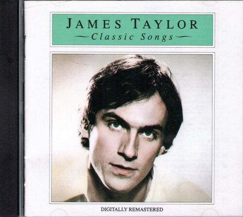 JAMES TAYLOR • Classic Songs [Remaster] (CD 1987) German issue ~ SEALED~ - Afbeelding 1 van 2