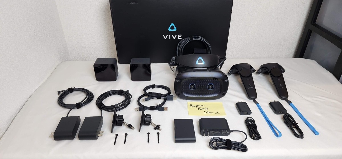 HTC VIVE Cosmos Elite VRヘッドセット VIVE Cosmos Elite 機能 | VIVE 日本