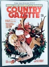 1984 DOLLY PARTON CHRISTMAS COVER Dutch MUSIC MAGAZINE rare COUNTRY GAZETTE