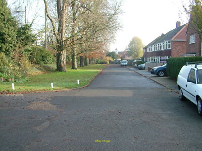 Foto 6x4 Privatstraße abseits der Newmarket Road wie auf dem Bild zu sehen zeigt c2011