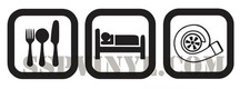 Eat Sleep Boost Turbo Decal Sticker Import Domestic Euro Jdm