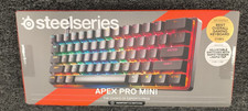 SteelSeries Apex Pro Mini Gen 3 Keyboard OmniPoint Magnetic Switches, Brand New