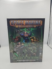 Warhammer 40k Space Marine Adventures Labyrinth of the Necrons sealed