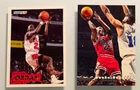 1993-94 Fleer and Topps Michael Jordan Chicago Bulls #28 #169 Lot of 2 Cards