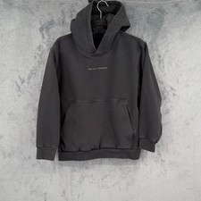Lululemon Sweatshirt Womens XS Black For All Runners Graphic Oversized Fleece
