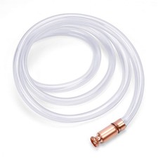 HORUSDY Diesel Mechanical Gas Siphon 10FT Multi-Purpose Super Easy Siphon Pum...