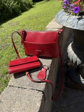 Dooney Bourke Florentine Ginger Crossbody - Red
