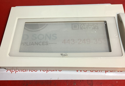 Whirlpool W10211464 DOOR (322)