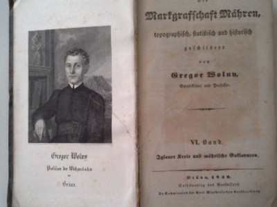 Iglauer Kreis und mährische Enklavuren. In: Die Markgraffschaft (Markgrafschaft)